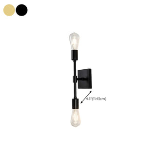 ZOWALA - Modern Geometric Metal Vanity Light Image - 13
