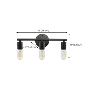 ZOWALA - Modern Geometric Metal Vanity Light Image - 14