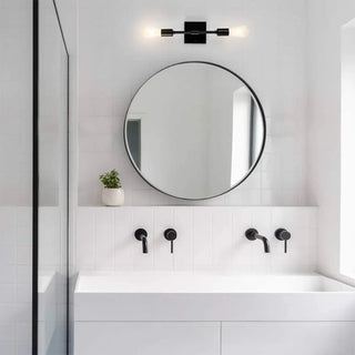 ZOWALA - Modern Geometric Metal Vanity Light Image - 5