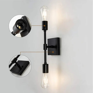 ZOWALA - Modern Geometric Metal Vanity Light Image - 8