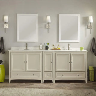 ZOWALA - Modern Chrome Bathroom Vanity Wall Light Fixture Image - 1