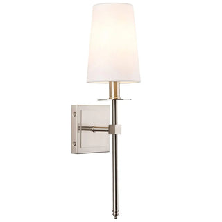 ZOWALA - Modern Chrome Bathroom Vanity Wall Light Fixture Image - 10