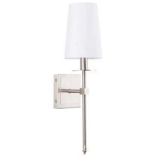 ZOWALA - Modern Chrome Bathroom Vanity Wall Light Fixture Image - 11