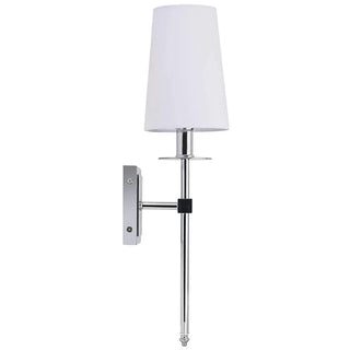 ZOWALA - Modern Chrome Bathroom Vanity Wall Light Fixture Image - 12