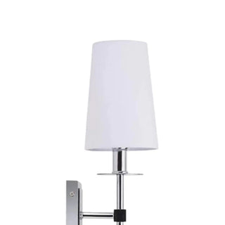 ZOWALA - Modern Chrome Bathroom Vanity Wall Light Fixture Image - 16