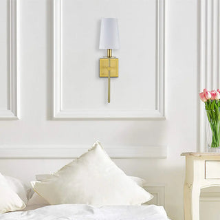 ZOWALA - Modern Chrome Bathroom Vanity Wall Light Fixture Image - 18