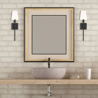 ZOWALA - Modern Chrome Bathroom Vanity Wall Light Fixture Image - 3