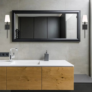 ZOWALA - Modern Chrome Bathroom Vanity Wall Light Fixture Image - 4