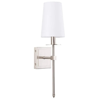 ZOWALA - Modern Chrome Bathroom Vanity Wall Light Fixture Image - 7