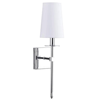 ZOWALA - Modern Chrome Bathroom Vanity Wall Light Fixture Image - 8