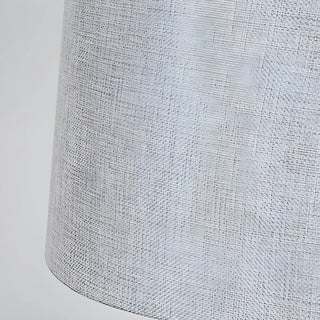 Elegant Drum Fabric Shade Ceramic Base Table Lamp Zawala Image - 13