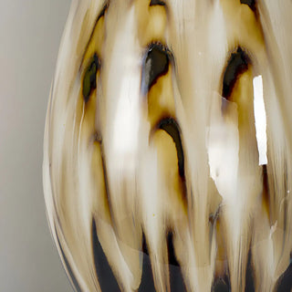Elegant Drum Fabric Shade Ceramic Base Table Lamp Zawala Image - 9