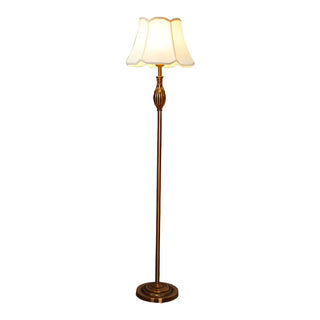ZOWALA - Modern Fabric Metal LED Floor Lamp Image - 10