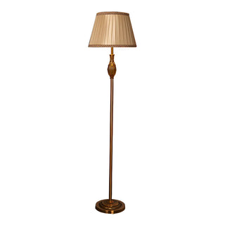ZOWALA - Modern Fabric Metal LED Floor Lamp Image - 12