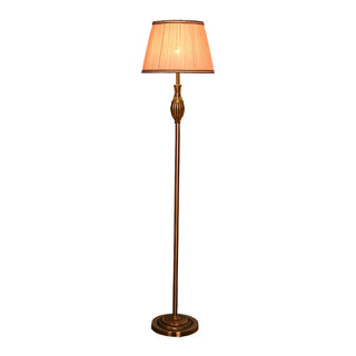 ZOWALA - Modern Fabric Metal LED Floor Lamp Image - 13