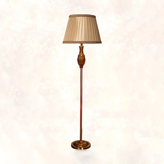 ZOWALA - Modern Fabric Metal LED Floor Lamp Image - 14