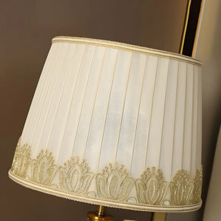 ZOWALA - Modern Fabric Metal LED Floor Lamp Image - 15