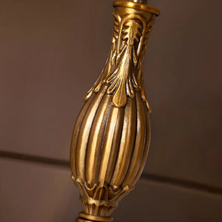 ZOWALA - Modern Fabric Metal LED Floor Lamp Image - 8