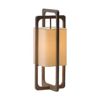 Modern Rectangular Wooden Frame Lihou Floor Lamp Zawala Image - 11