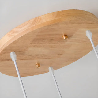 ZOWALA - Contemporary Frosted Glass Cylinder Pendant Light Image - 10