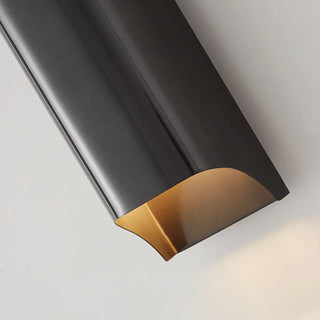 Simple Geometric Up Down LED Wall Sconce Light Zawala Image - 11