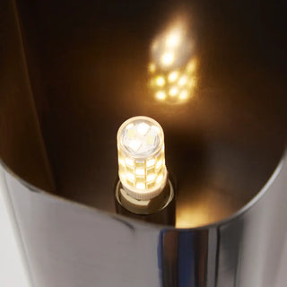 Simple Geometric Up Down LED Wall Sconce Light Zawala Image - 12