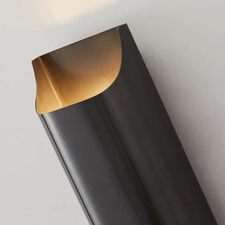 Simple Geometric Up Down LED Wall Sconce Light Zawala Image - 13