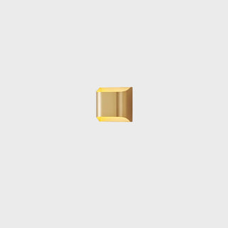 Simple Geometric Up Down LED Wall Sconce Light Zawala Image - 6