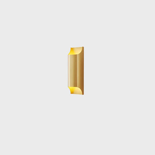 Simple Geometric Up Down LED Wall Sconce Light Zawala Image - 8