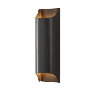 Simple Geometric Up Down LED Wall Sconce Light Zawala Image - 9