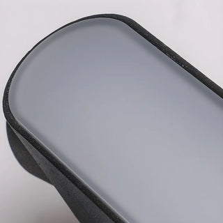 Cylinder Modern Black Metal LED Exterior Wall Light Zawala Image - 9