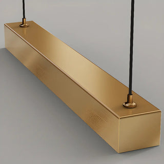 ZOWALA - Modern Geometric Gold Pendant Light Kitchen Island Large Image - 16