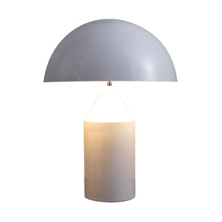 Minimalist Black Dome Modern Geometric Metal Table Lamp Zawala Image - 7