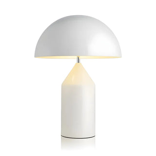 Minimalist Black Dome Modern Geometric Metal Table Lamp Zawala Image - 8