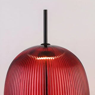 ZOWALA - Modern Geometric Glass Table Lamp Image - 10