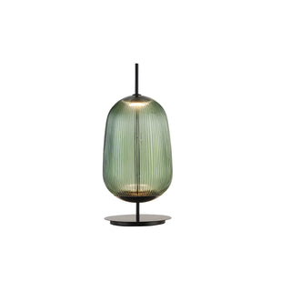ZOWALA - Modern Geometric Glass Table Lamp Image - 11