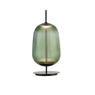ZOWALA - Modern Geometric Glass Table Lamp Image - 12