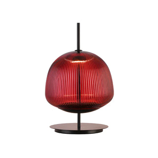 ZOWALA - Modern Geometric Glass Table Lamp Image - 13