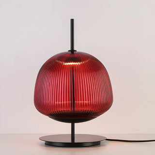 ZOWALA - Modern Geometric Glass Table Lamp Image - 6