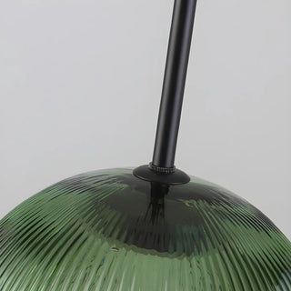 ZOWALA - Modern Geometric Glass Table Lamp Image - 7