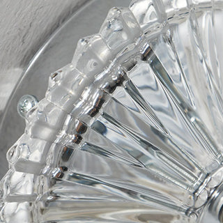 Cylinder White Pleated Glass Bedroom Wall Sconce Zawala Image - 13