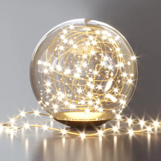 ZOWALA - Modern Gold Antler Crystal Globe Bedroom Pendant Light Image - 10