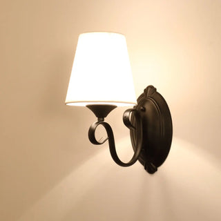 Elegant Double Globe White Glass LED Wall Sconce Image - 13