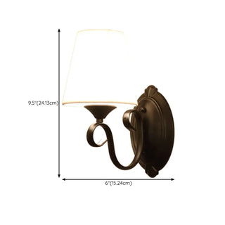 Elegant Double Globe White Glass LED Wall Sconce Image - 27