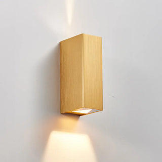 Modern Minimalist Rectangular Wall Sconce Zawala Image - 11