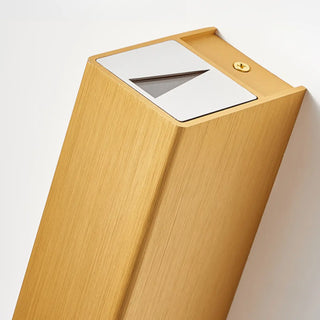 Modern Minimalist Rectangular Wall Sconce Zawala Image - 12