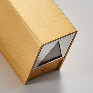 Modern Minimalist Rectangular Wall Sconce Zawala Image - 13