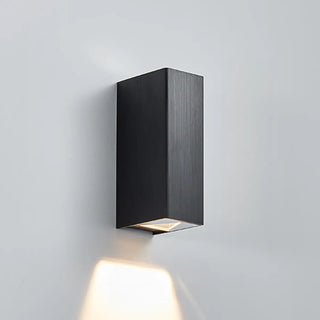 Modern Minimalist Rectangular Wall Sconce Zawala Image - 5