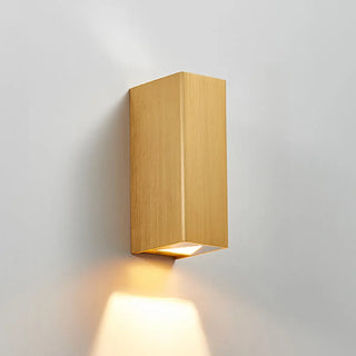 Modern Minimalist Rectangular Wall Sconce Zawala Image - 6