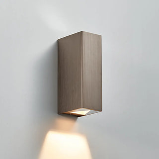 Modern Minimalist Rectangular Wall Sconce Zawala Image - 7